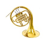 Major Brand Single French Horn, Key of Bb