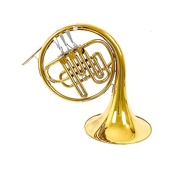 Major Brand Single French Horn, Key of Bb