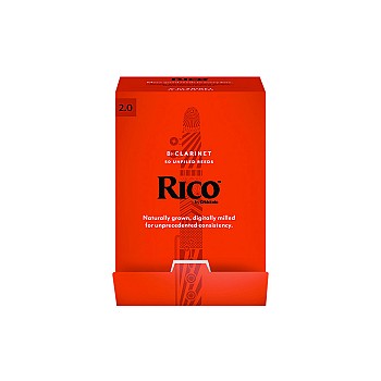 Rico Traditional Bb Clarinet Reeds, Box/50