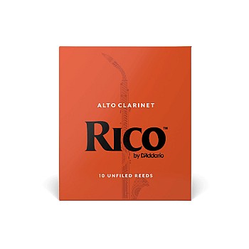 Rico Traditional Alto Clarinet Reeds, Box/10