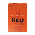 Rico Traditional Bari Sax Reeds, Box/10