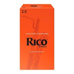 Rico Traditional Bari Sax Reeds, Box/25