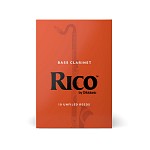 Rico Traditional Bass Clarinet Reeds, Box/10