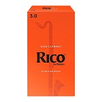 Rico Traditional Bass Clarinet Reeds, Box/25
