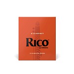 Rico Traditional Eb Clarinet Reeds, Box/10