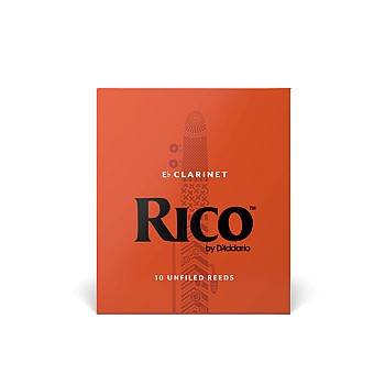 Rico Traditional Eb Clarinet Reeds, Box/10