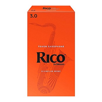 Rico Traditional Tenor Sax Reeds, Box/25