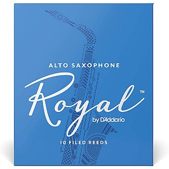 Royal Alto Sax Reeds, Box/10