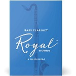 Royal Bass Clarinet Reeds, Box/10