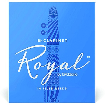 Royal Bb Clarinet Reeds, Box/10
