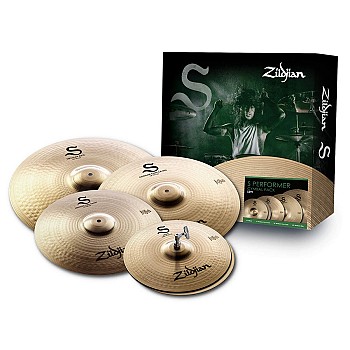 Zildjian S Performer S391 Cymbal Package