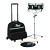 New Beginner Combo Pearl PK910 Bells &amp; SK910C Drum Kit w/Wheeled Bag