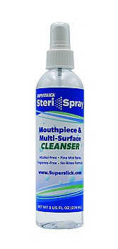 Superslick Steri-Spray Mouthpiece &amp; Surface Cleanser