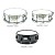 Closeout Sale! Set of 3 Pearl 5.5x14 Concert Snare Drums, Chrome &amp; Black