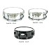 Closeout Sale! Set of 3 Pearl 5.5x14 Concert Snare Drums, Chrome & Black