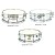 Closeout Sale! Set of 3 Yamaha 5.5x14 Concert Snare Drums, Chrome
