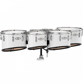 Pearl Finalist Birch FMTB8023/CXT2 Marching Quad w/Carrier