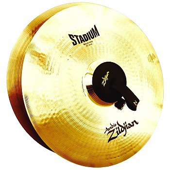 Zildjian Stadium Medium Heavy Weight Cymbals, Pair
