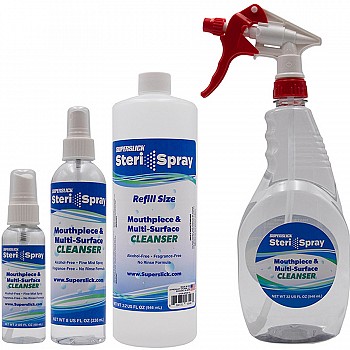 Superslick Steri-Spray Mouthpiece &amp; Surface Cleanser