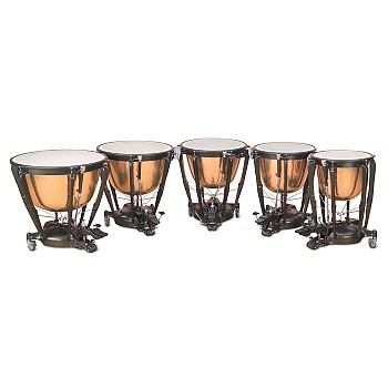 Majestic Symphonic Grand Hammered Cambered Copper Timpani