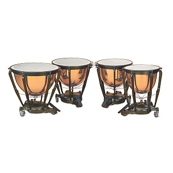 Majestic Symphonic Hammered Cambered Copper Timpani