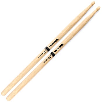 Promark Classic Hickory Concert Drum Sticks, Wood Tip