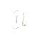 Taylor Universal French Horn 11 Mouthpiece
