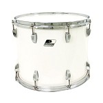 Ludwig 12x15 Marching Tenor Drum, White (4000-W)