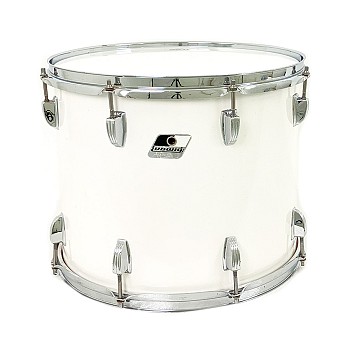 Ludwig 12x15 Marching Tenor Drum, White (4000-W)