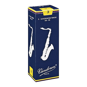 Vandoren Traditional Tenor Sax Reeds, Box/5