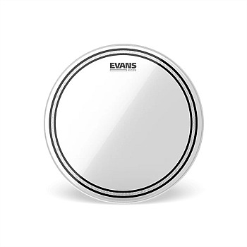 Closeout! Evans TT16EC2S 16" Clear Tenor Drum Head