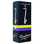 Closeout! Vandoren Bass Clarinet Reeds, Box 5/Strength 2