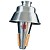 Harmon Metal J3 Triple Play Trombone Mute