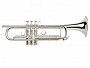 Adams A3S Custom Professional Trumpet, Silver