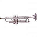 Yamaha YTR8335IIRS Pro Xeno RS Trumpet, Slv