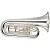 Yamaha YBB105MWC Convertible Tuba w/Case, 3/4 Size