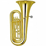 Yamaha YBB105WC Tuba w/Case, 3/4 Size
