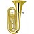 Yamaha YBB105WC Tuba w/Case, 3/4 Size
