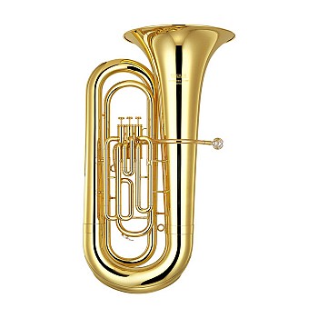 Yamaha YBB201WC Tuba w/Case, Full Size