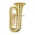 Yamaha YBB201WC Tuba w/Case, Full Size