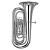 Yamaha YBB321WC Tuba w/Case, Full Size