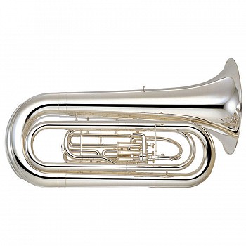 Yamaha YBB201MSWC Convertible Tuba w/Case, Slv