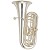 Yamaha YBB621 Professional w/Case, 3/4 Size