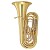 Yamaha YBB621 Professional w/Case, 3/4 Size