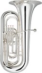 Yamaha YBB632S Neo Pro Compensating Tuba w/Case, Full Size