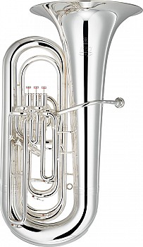 Yamaha YBB632S Neo Pro Compensating Tuba w/Case, Full Size