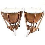 WFL Symphonic Set/2 25" & 28" Timpani, Copper (W58C)