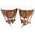 WFL Symphonic Set/2 25" &amp; 28" Timpani, Copper (W58C)
