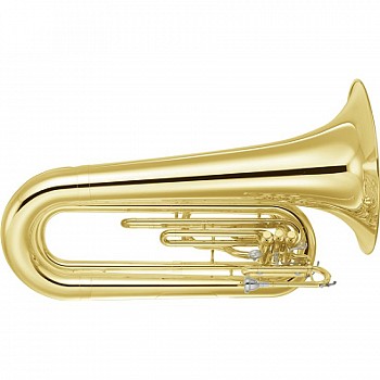 Yamaha YBB202MWC Marching Tuba w/Case