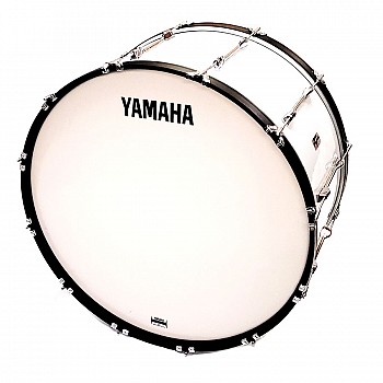 Yamaha 16x32 Concert Bass Drum, White (YCB1)